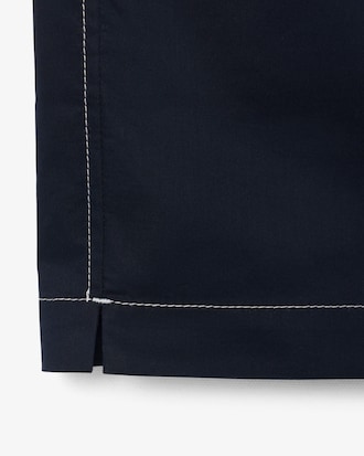 Relaxed Fit Short Sleeved Cotton Shirt
