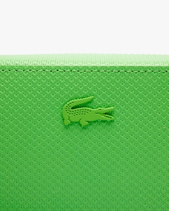 Women's Chantaco Piqué Leather Shoulder Bag