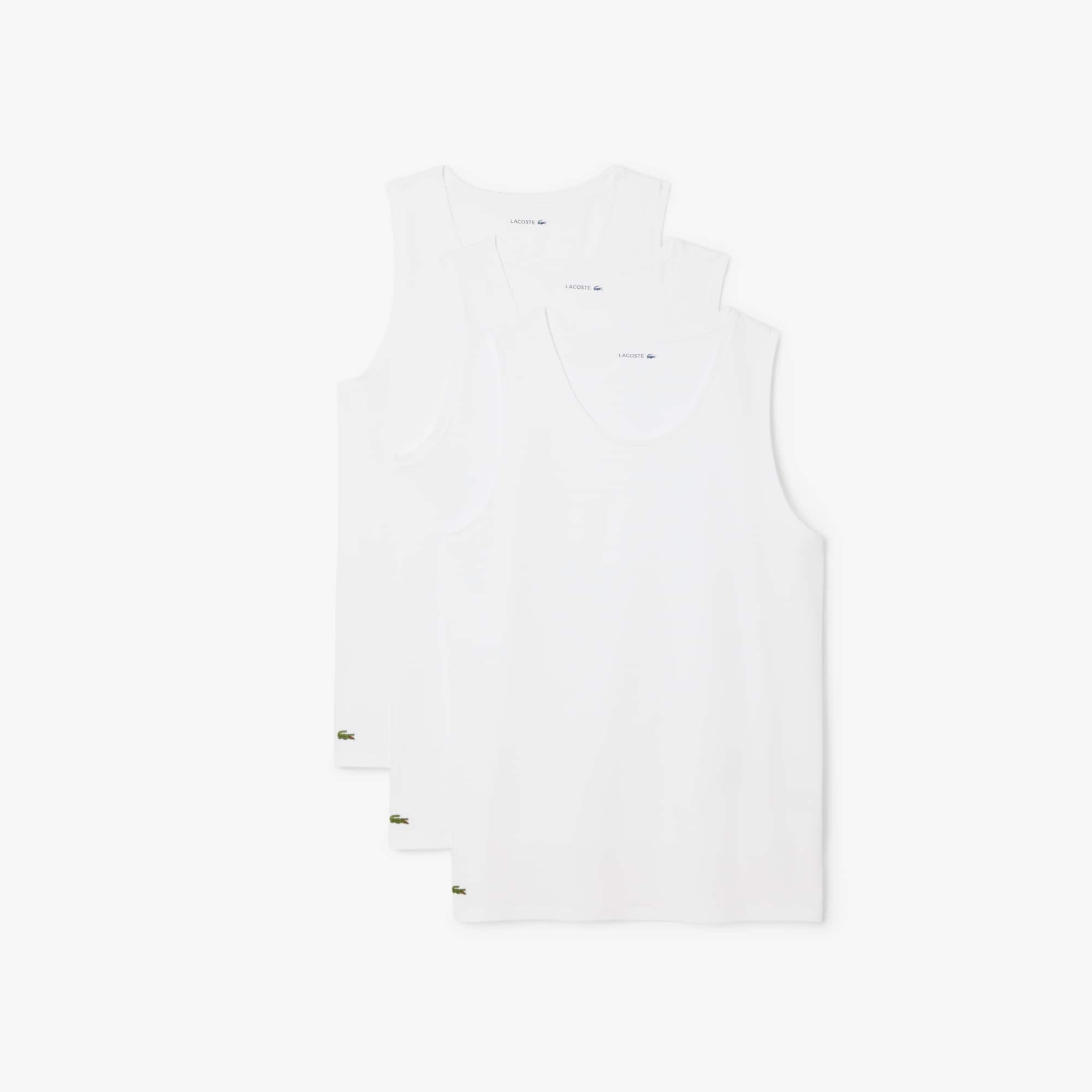 Men's 3-Pack Cotton Undershirts
