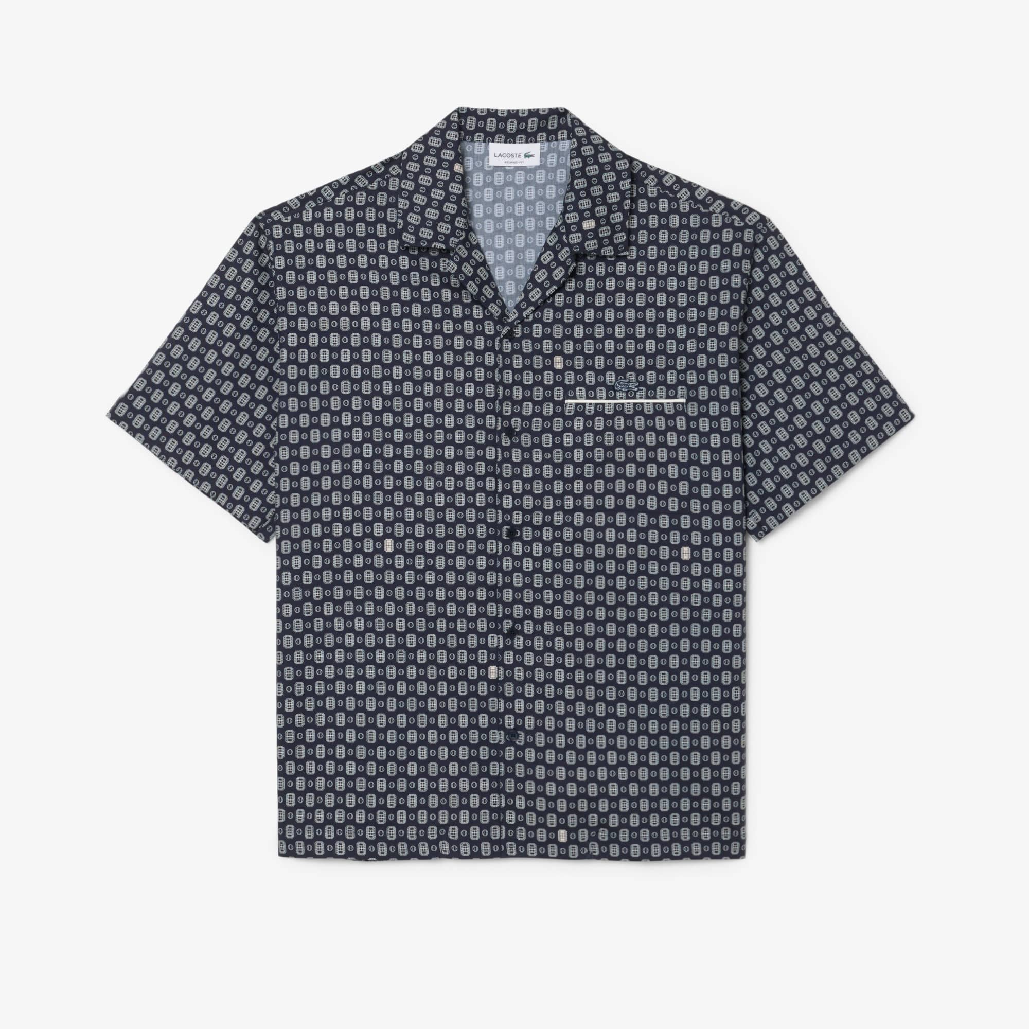 Relaxed Fit Printed Shirt