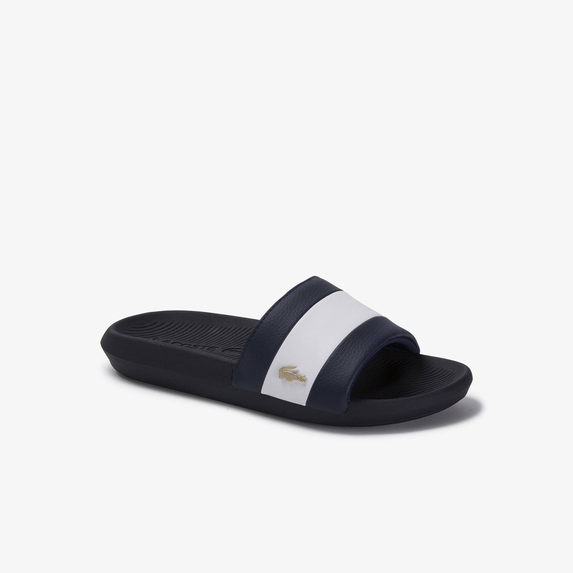 lacoste flip flops women's