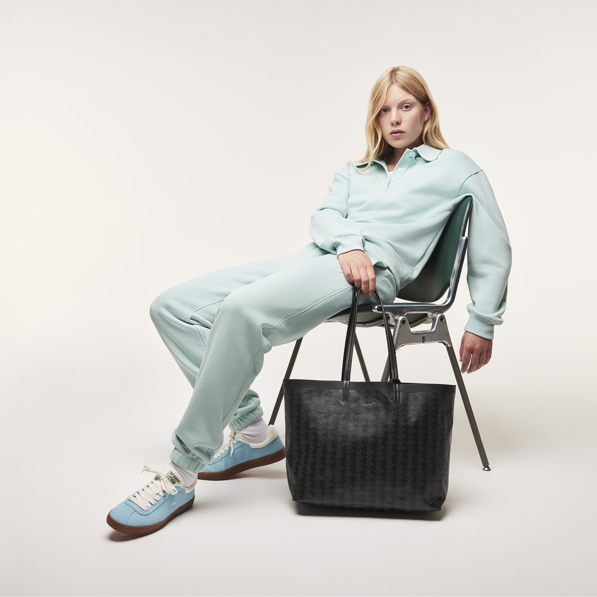 サイズ4 LACOSTE Women's Zely Tote with Pouch - Tote Bags - New In 2025 | Lacoste