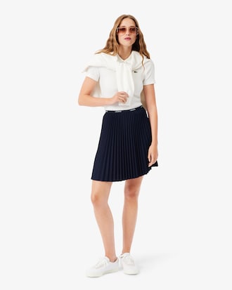 Women's Short Pleated Skirt