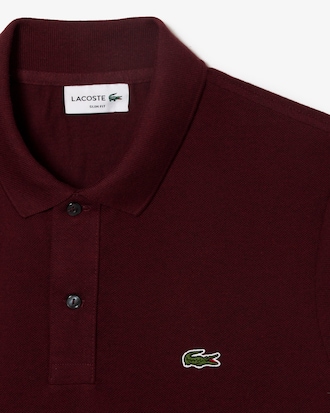 Men's Slim Fit L.12.12 Piqué Polo