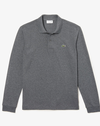 Men's Classic Fit Long Sleeve L.12.12 Polo