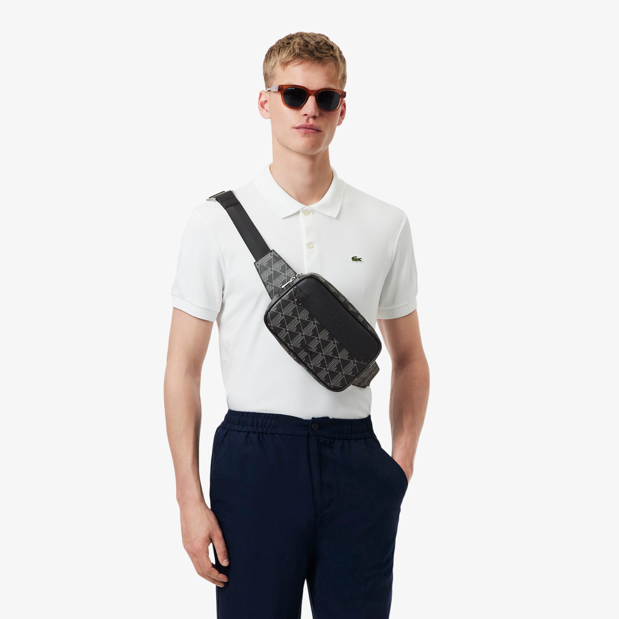 The Blend Belt Bag - Bags - New In 2026 | Lacoste