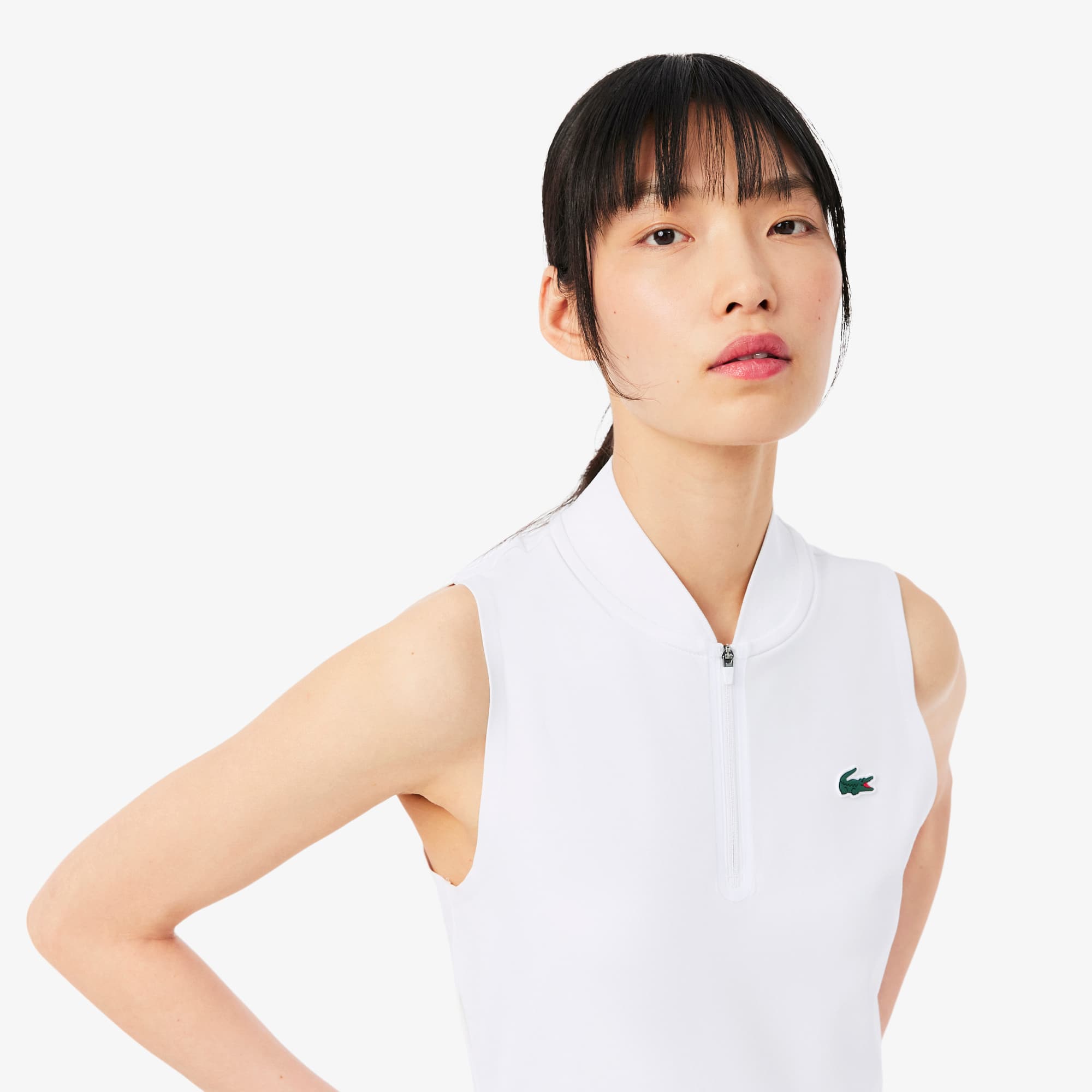 Sleeveless Ultra Dry Stretch Tennis Polo