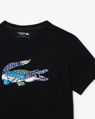 Playera SPORT de punto de algodón para hombre