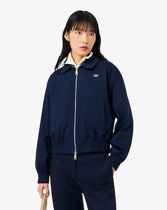 Women's Double Collar Stretch Jacket