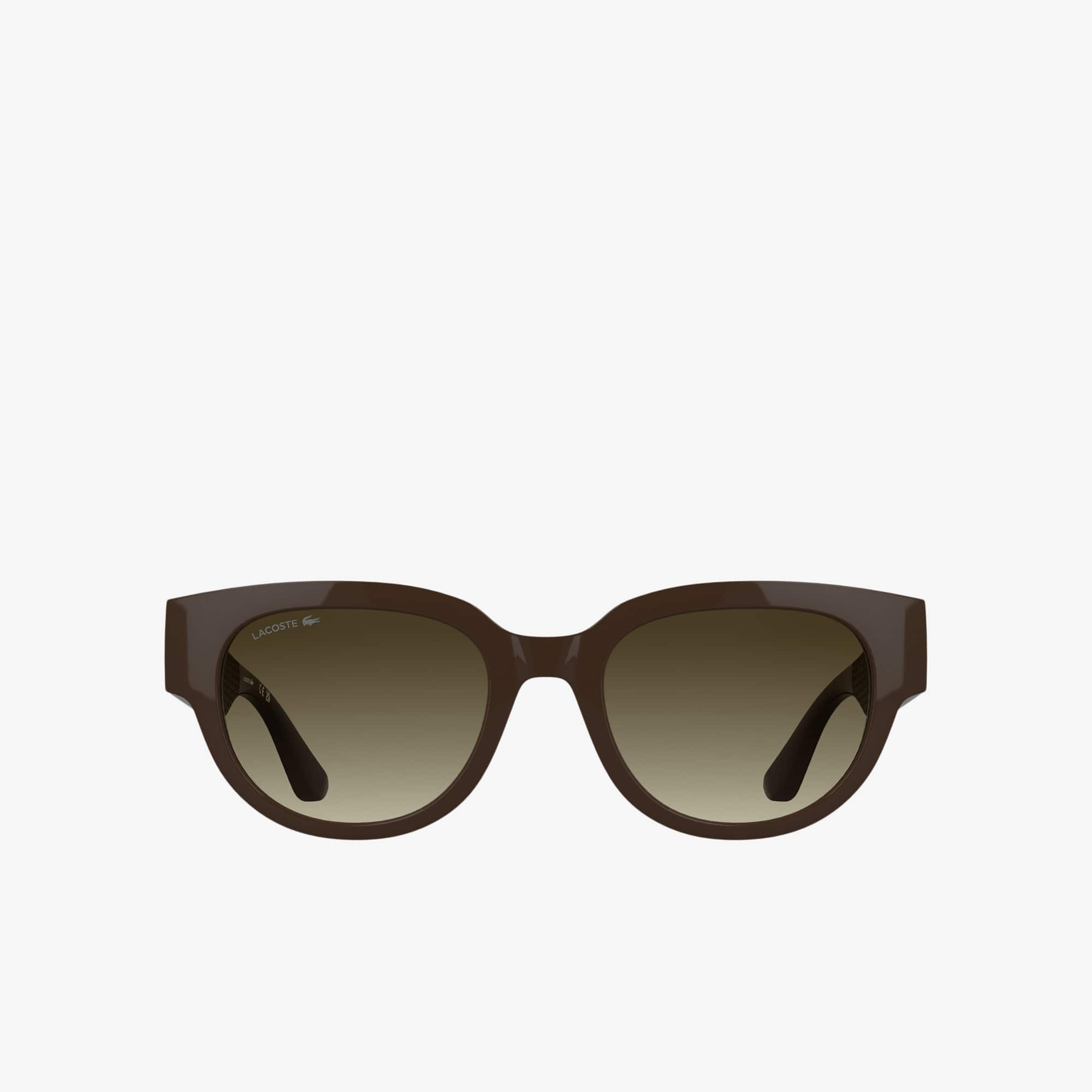 Lacoste Lentes de Sol Ovaladas L.12.12 Castano