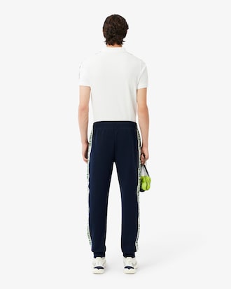 Men's Tennis Logo Stripe Tracksuit Pants