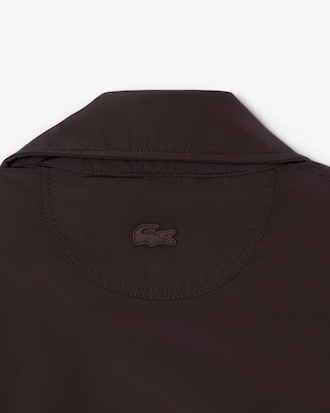 Men's Water-Repellent Aviator Badge Jacket