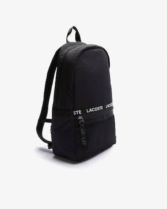 Branded Band & Straps Nylon Backpack