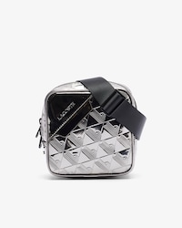 Unisex The Blend Silver Shoulder Bag