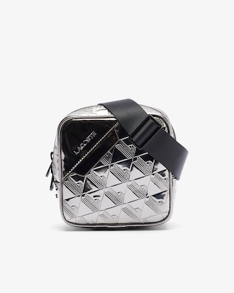 The Blend Silver Shoulder Bag