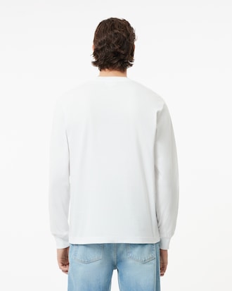 Men's Long Sleeve Cotton T-Shirt