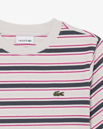 Cotton Striped T-shirt