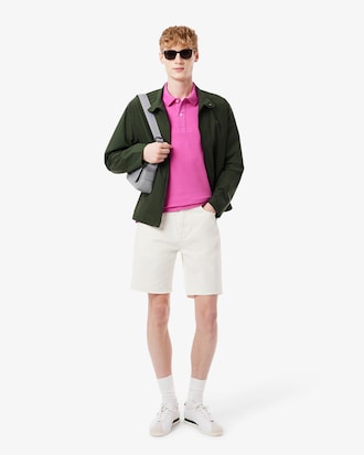 Polo de Piqué L.12.12 con Corte Slim para Hombre