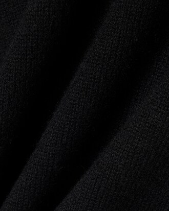 Women's 3D Knit Cashmere Polo Collar Sweater