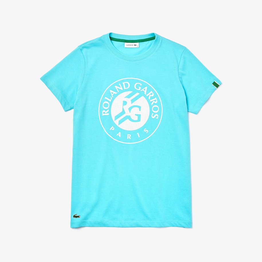 Women's SPORT Roland Garros Logo T-Shirt | LACOSTE