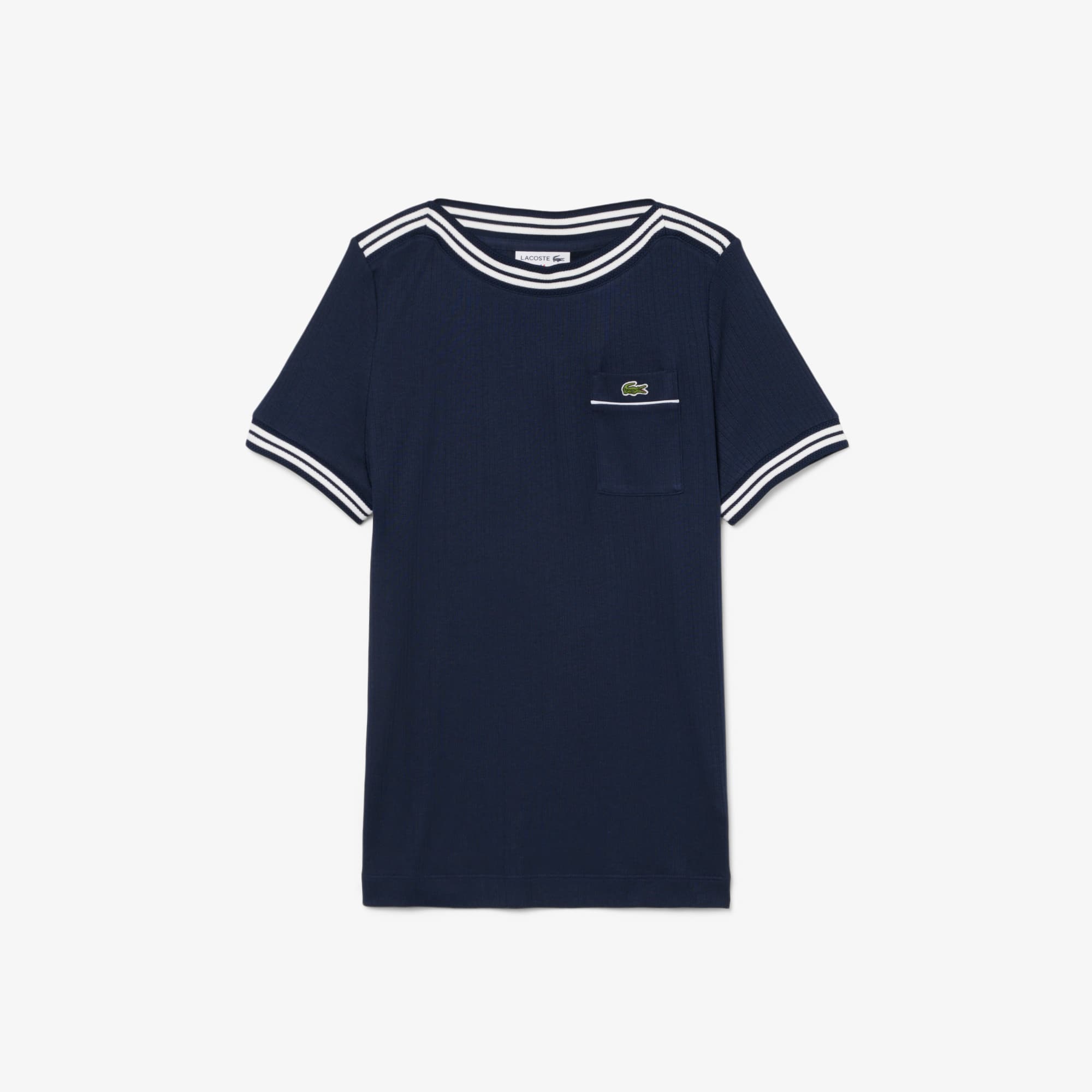 Made France Boat Neck T-Shirt