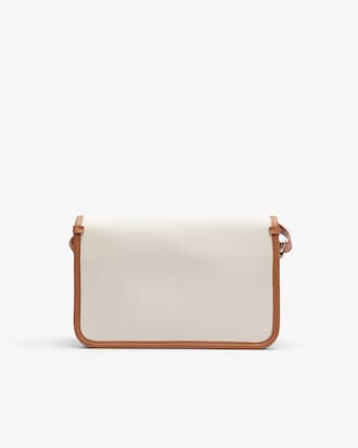 Women's Heritage Canvas Flap Close Satchel