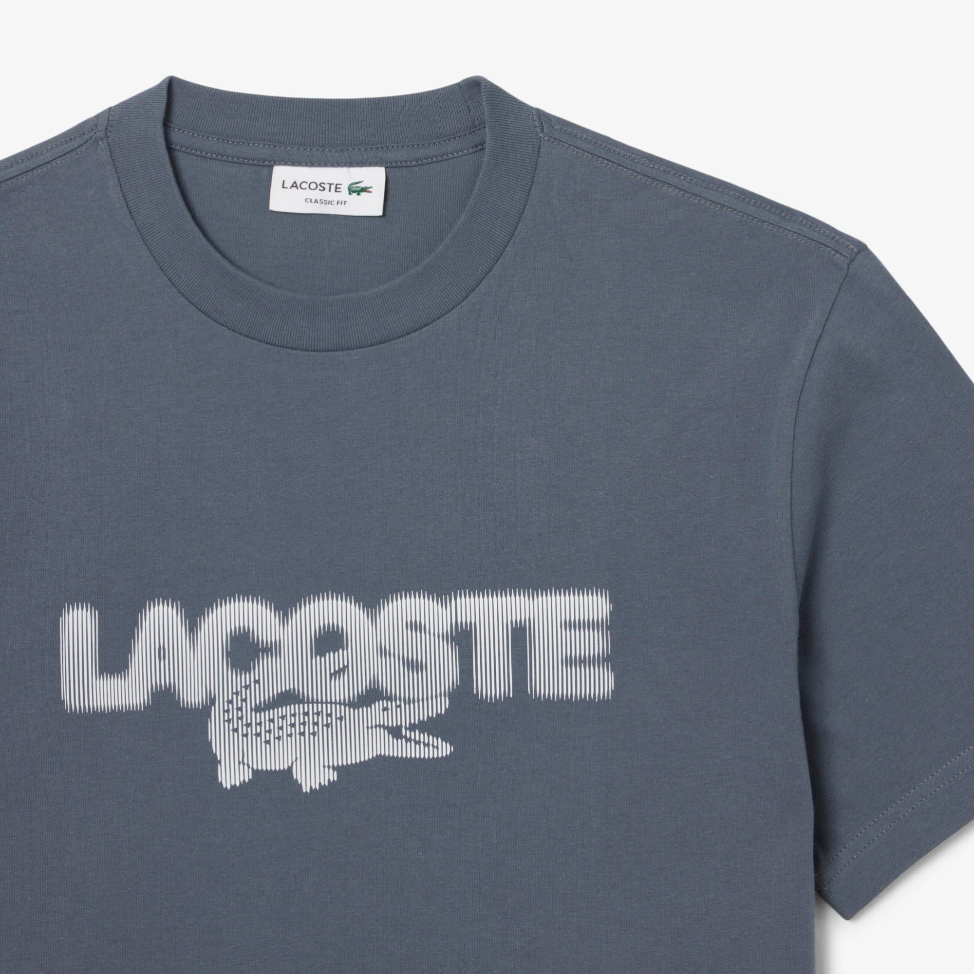 Printed Cotton Jersey T-shirt - T-shirts - New In 2026 | Lacoste