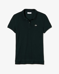 Women's Regular Fit Supple Petit Piqu&eacute; Polo