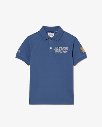 Kids' 1924 Paris Heritage Sport Polo