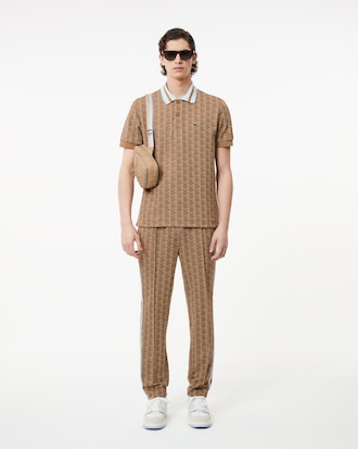 Men's Classic Fit Monogram Polo