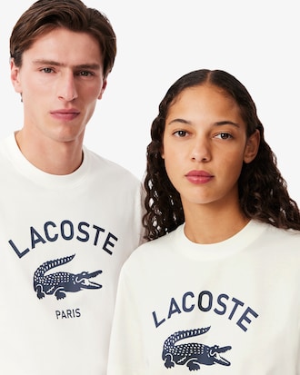 Playera unisex de algod?n con estampado exclusivo