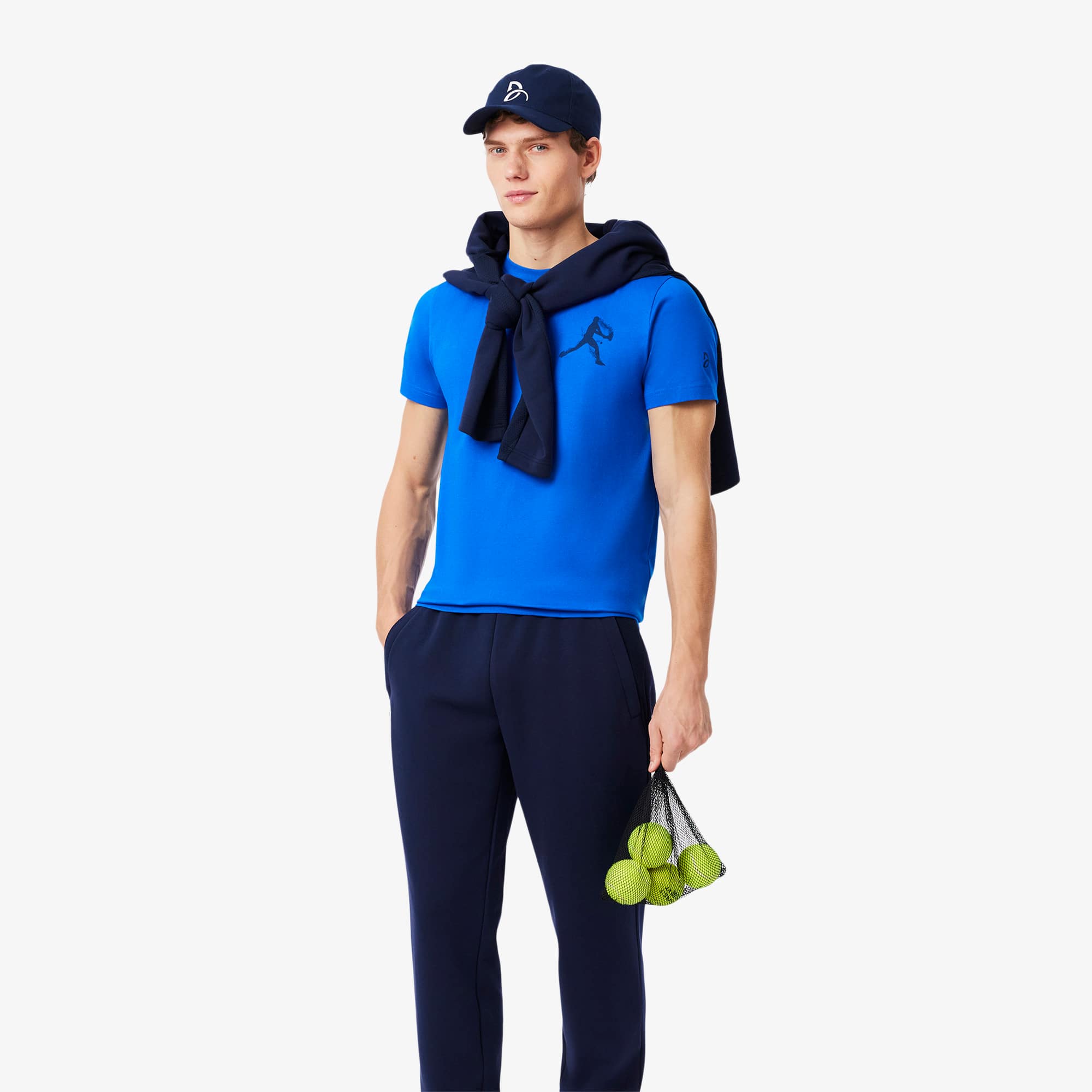 LACOSTE NOVAK DJOKOVIC ポロシャツ US Mサイド NOVAK DJOKOVIC SIGNED LACOSTE SHIRT POLO AUSTRALIAN OPEN US