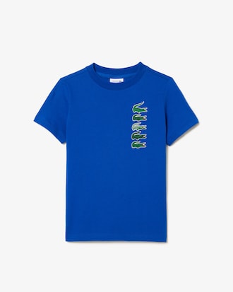 Unisex Signature Print Cotton T-Shirt