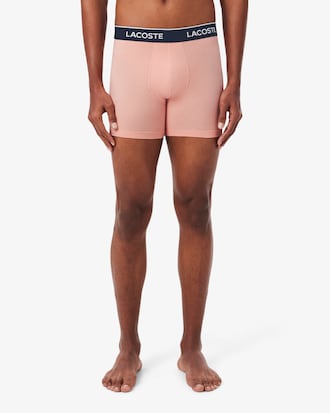 Men's 3-Pack Stretch Cotton Boxer Briefs
