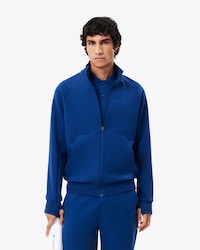 Men's High-Neck Zip-Up Sweatshirt