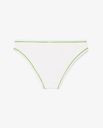 Women's Contrast Trim Swim Bottoms