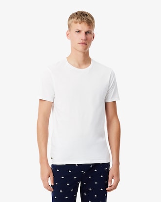 Pack De 3 Camisetas Interiores Para Hombre