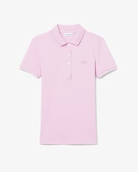 Women's L.12.D Slim Fit Stretch Mini Piqu&eacute; Polo