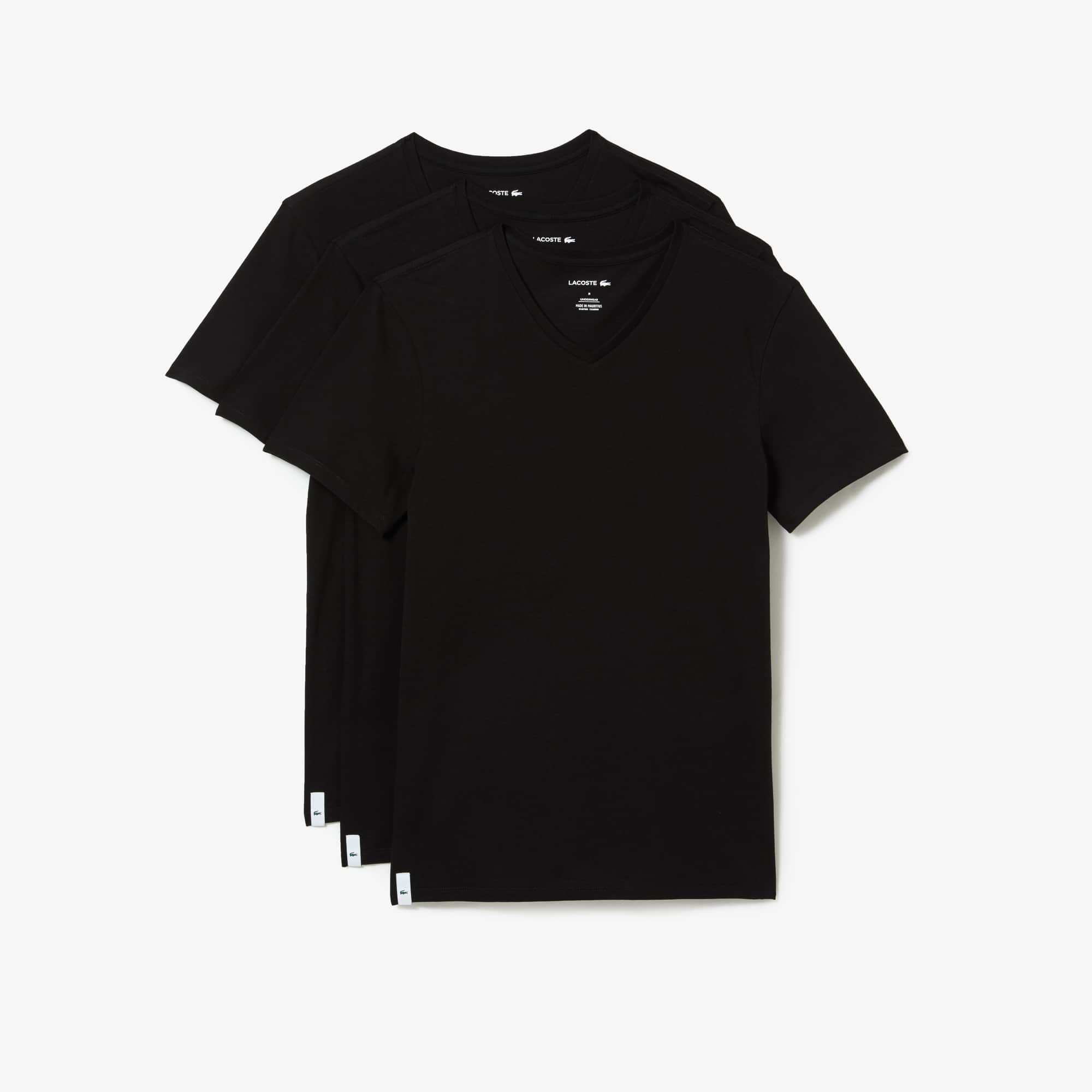 Men's 3-Pack Slim Fit Undershirts
