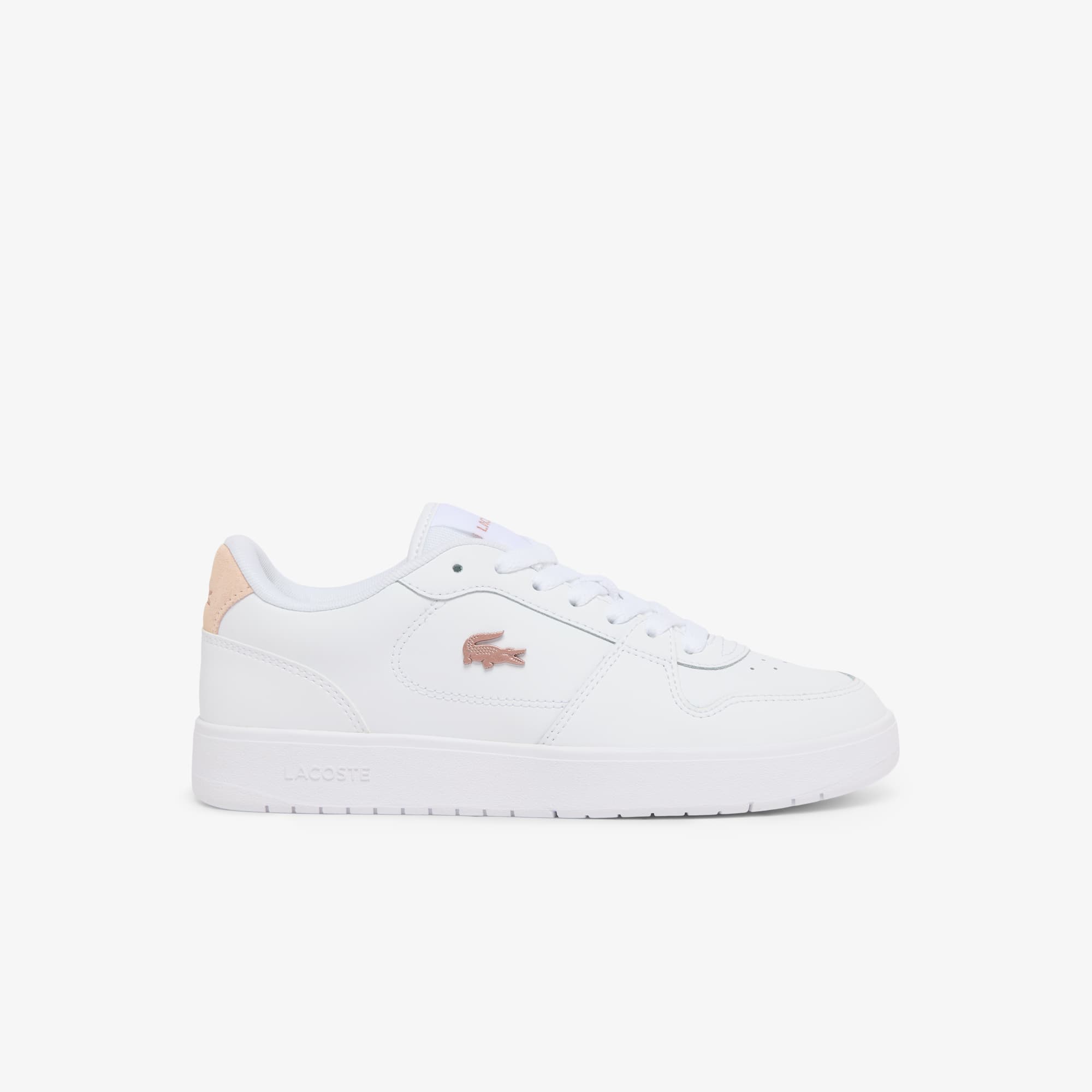 Lacoste Sneakers Court Ace de Piel para Mujer Blanco