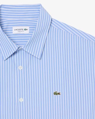 Regular Fit Striped Pinpoint Shirt