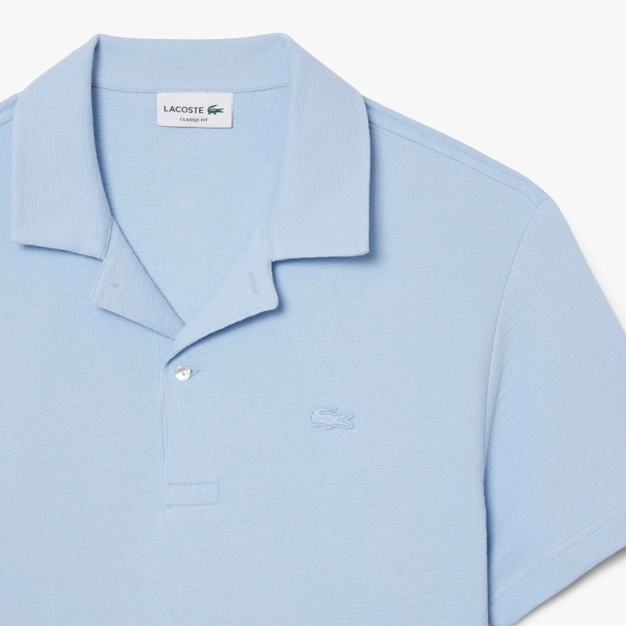 Classic Fit Textured Polo