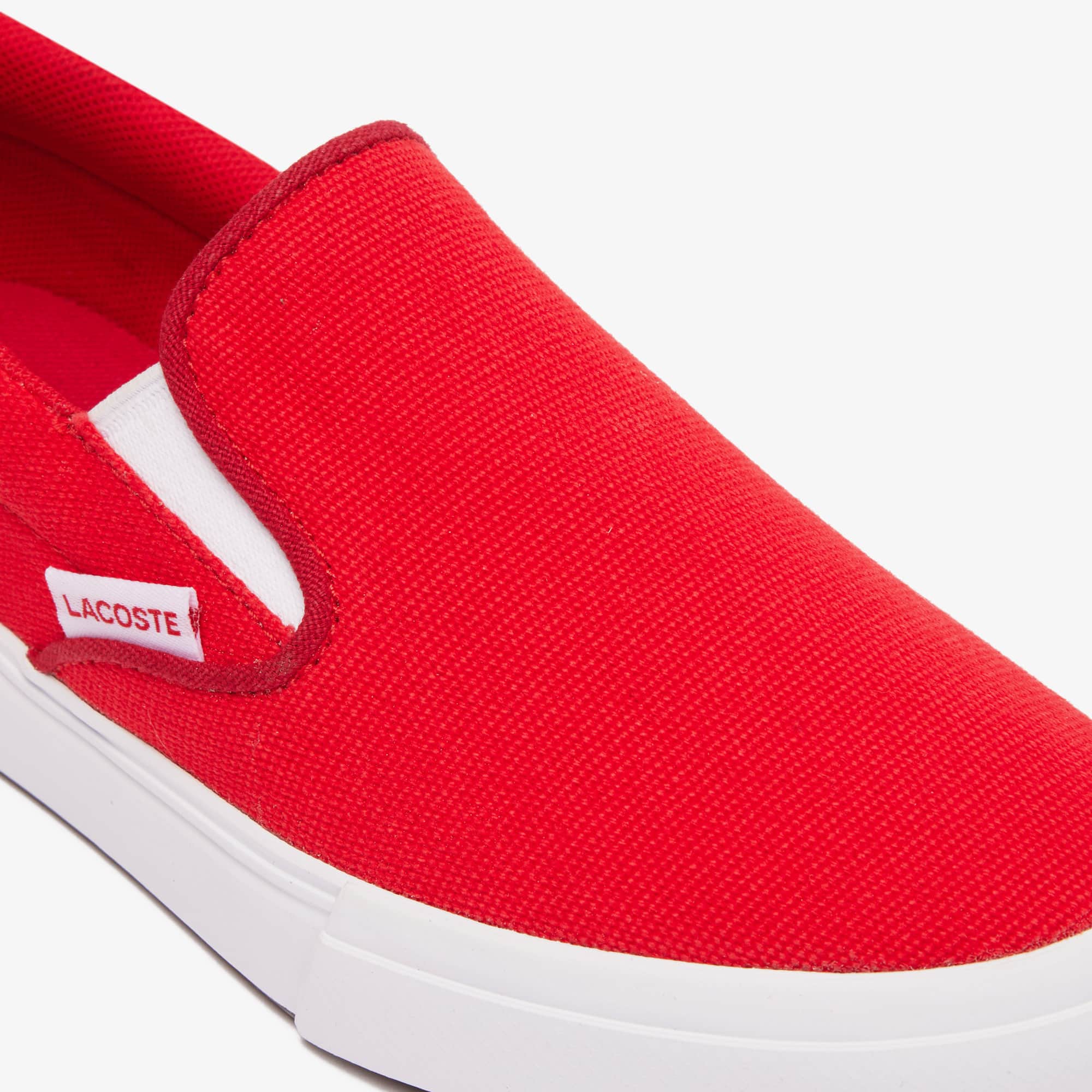 Lacoste｜SLIP-ONS (JUMP SERVE SLIP 0121 1 CMA (42CMA0041 Lacoste Jump Serve Slip0121 1 CMA Men's Shoes Black-White 7