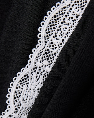 Lace Band Pajama Set
