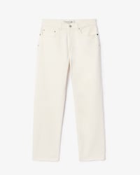 Men's 5-Pocket Straight Cut Indigo Jeans