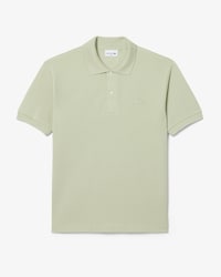Classic Fit Metallic Crocodile Polo Shirt
