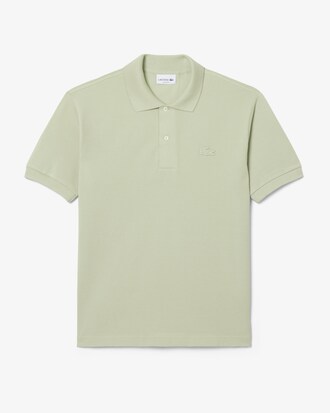 Polo con Cocodrilo Met&aacute;lico de Corte Cl&aacute;sico