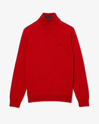 Men's Merino Wool Turtleneck Sweater