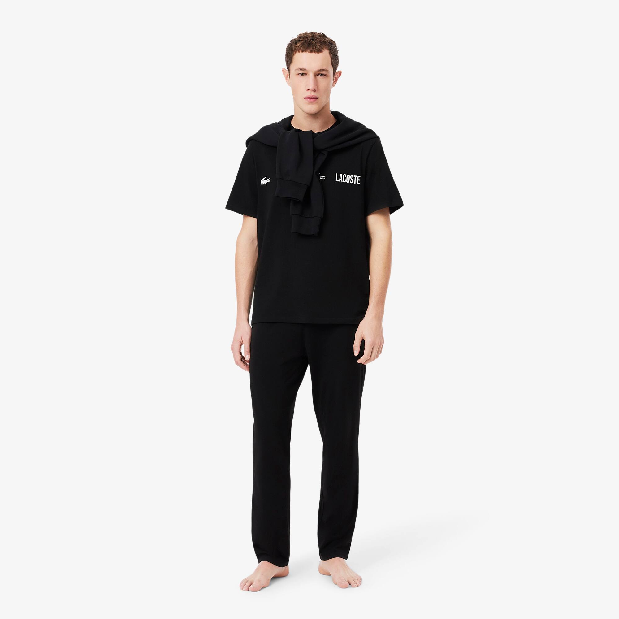 Men's Cotton Jersey Pajama Pants - Underwear & Loungewear - New In Men's Cotton Jersey Pajama Pants - Underwear & Loungewear - New In