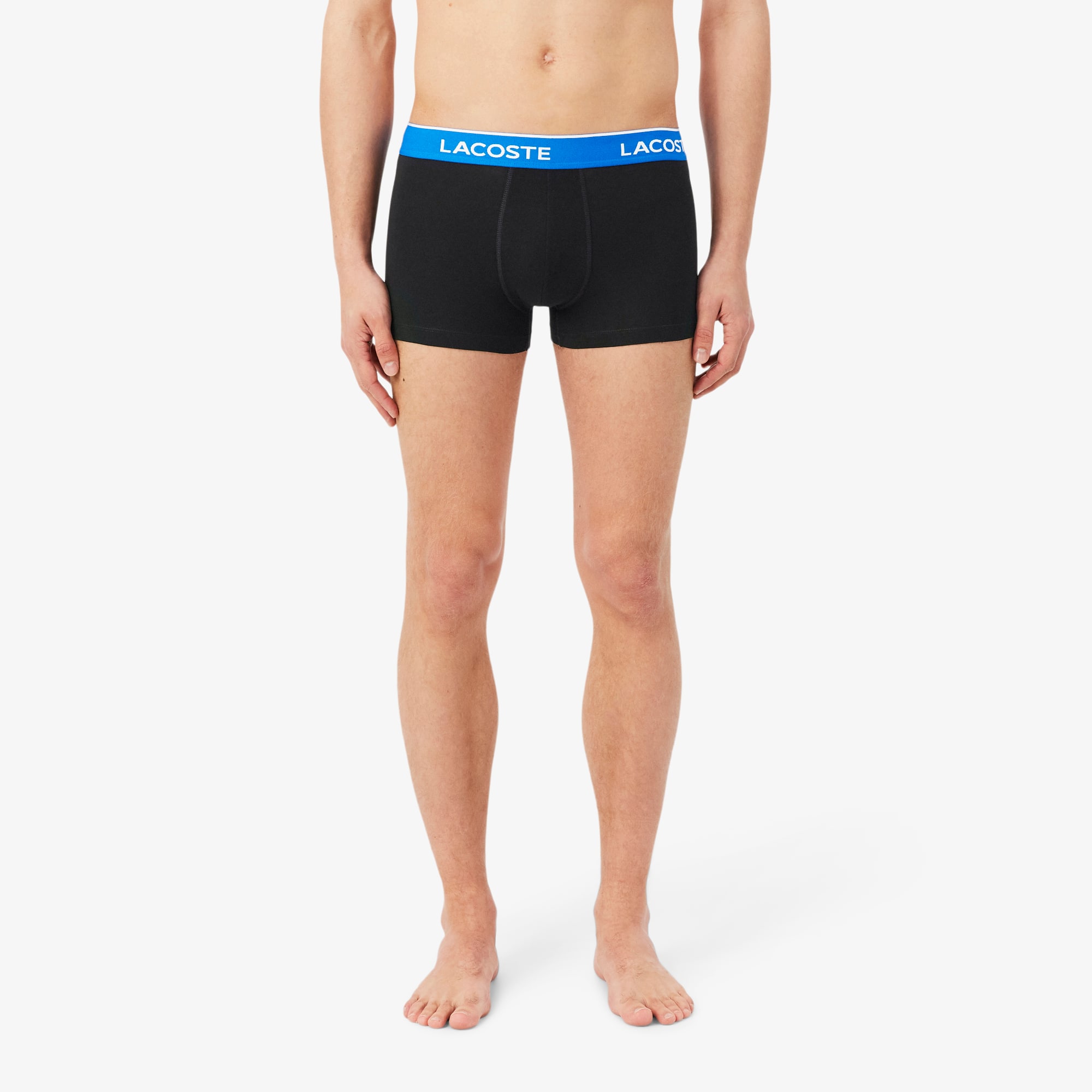 Men's 3-Pack Stretch Cotton Trunks